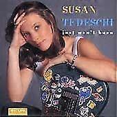 Tedeschi Susan non masterizza CD