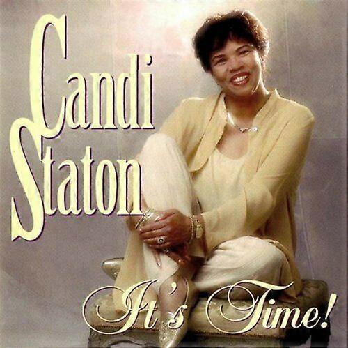 Staton Candi Its Time! CD