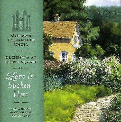 Mormon Tabernacle Choir Love Is Spoken Here CD