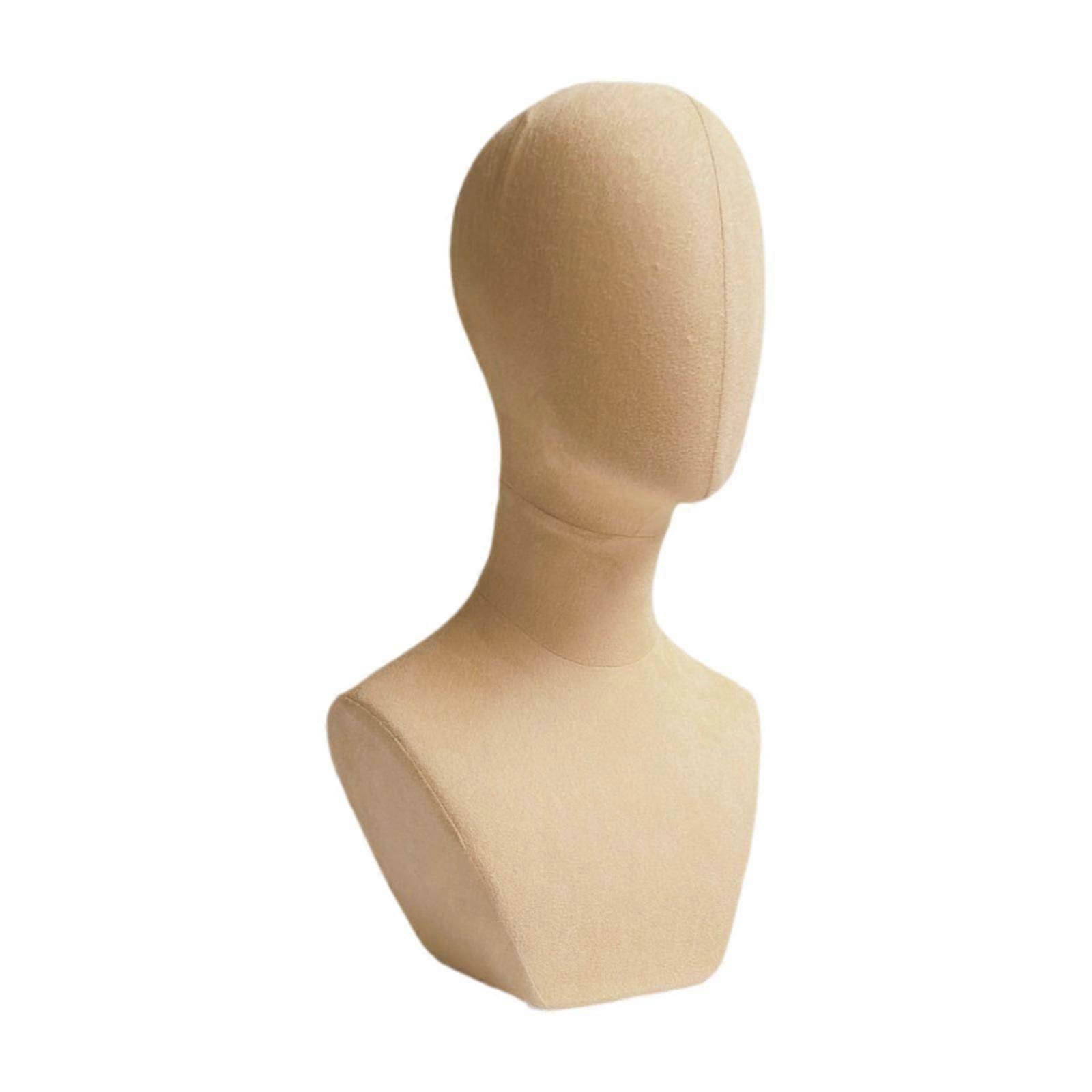 Utstillingsdukke Hodestativ Modell Hatt Displayholder For Hodeplagg Skjerf