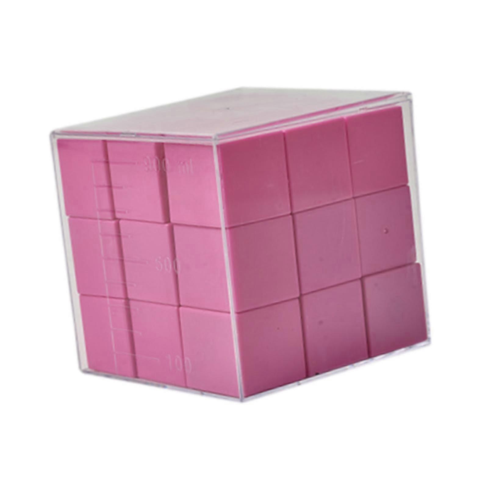 Magnetic Building Blocks Multi Shapes for 3 4 5 6 7 8 Years Children Ages 2+ pink
