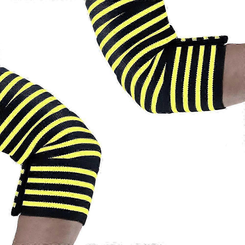 Elbow Support Brace - Compression Sleeve Adjustable Strap Elbow Brace