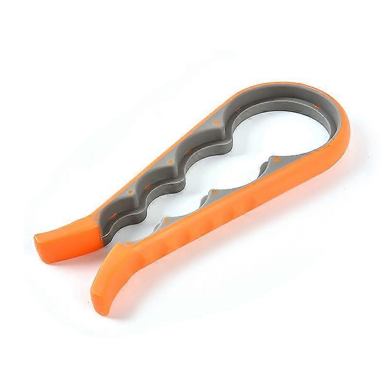 Four-In-One Multi-Functional Bottle Opener Household Can Opener Labor-Saving Cap Opener Beer Cap Screwer Kitchen Cap Opener