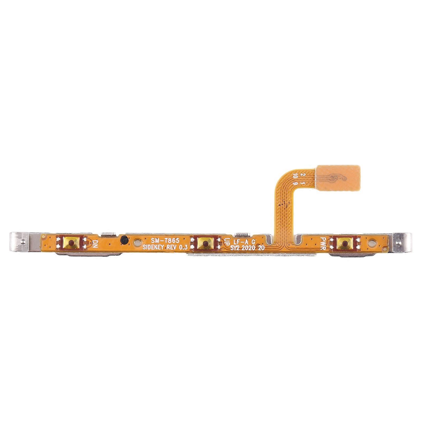 For Samsung Galaxy Tab S7+ SM-T976 COMPATIBLE Power Button & Volume Button Flex Cable