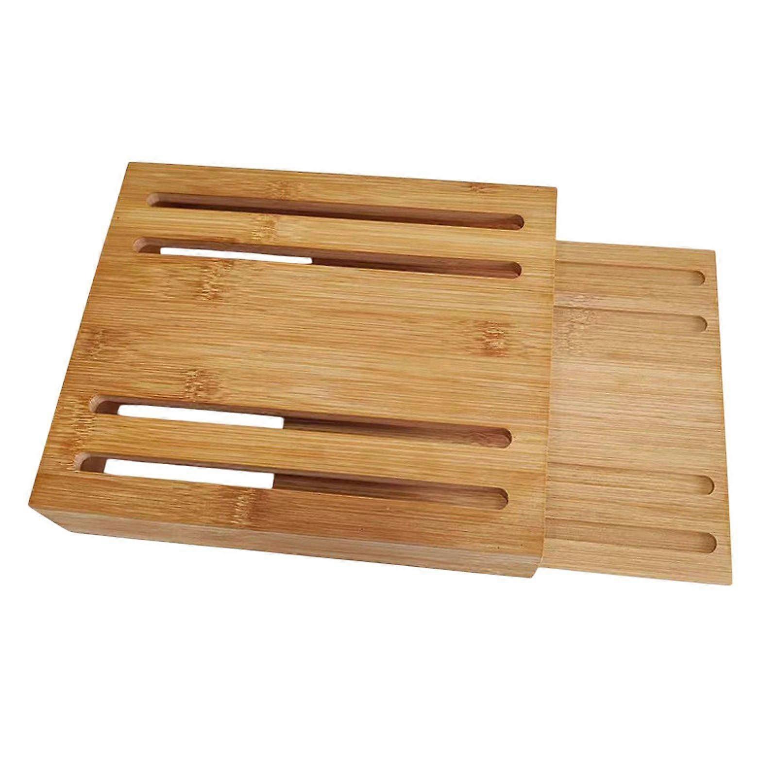 Bamboo Bread Slicer Kitchen Accessories Bread Cutter for Bagels Cakes Bakery