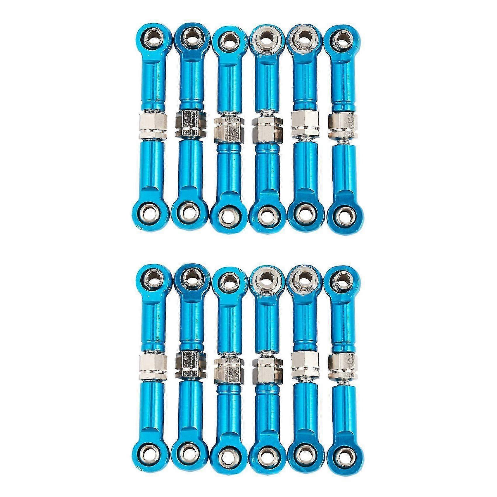 6pcs Adjustable For Wltoys A949 A959 Upgrade Parts Metal Linkages