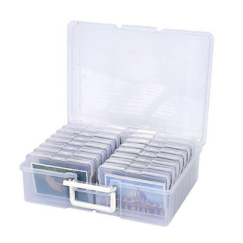 1 Set Photo Storage Box Photo Organizer Storage Photo Box Photo Keeper Container Box