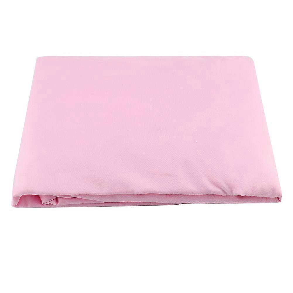 Dustproof Brushed Microfiber Fitted Sheet Bedding Pink 180*200+30cm