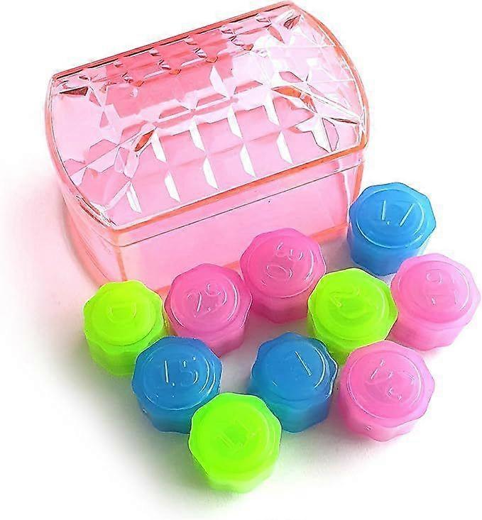 1 Set Korean Traditional Game Catch Stones with Durable Storage Box