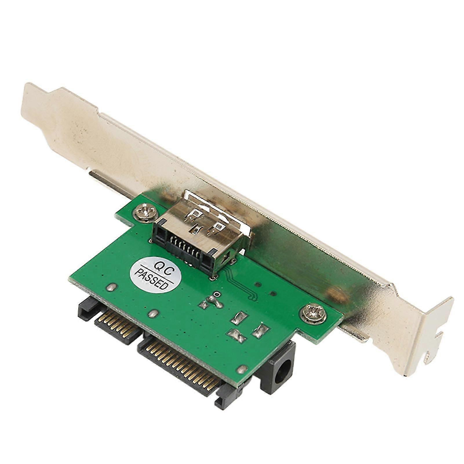 ESATA to SATA Adapter Card - High Speed for Stable Data Transfer
