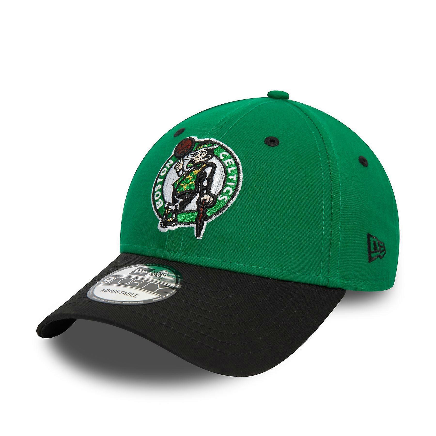 New Era Mens NBA Side Patch 9Forty Cap ~ Boston Celtics