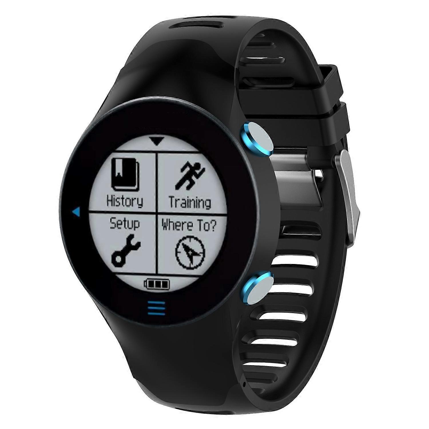 Ceas inteligent Curea de ceas din silicon pentru Garmin Forerunner 610