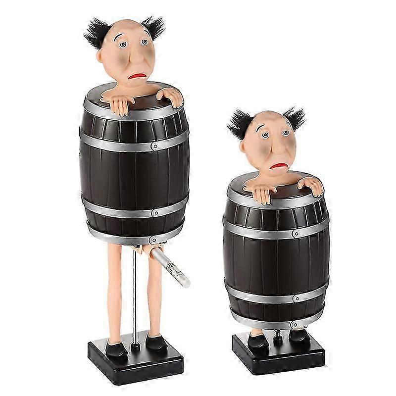 Funny Cigarette Dispenser, Prank Automatic Bounce Cigarette Case