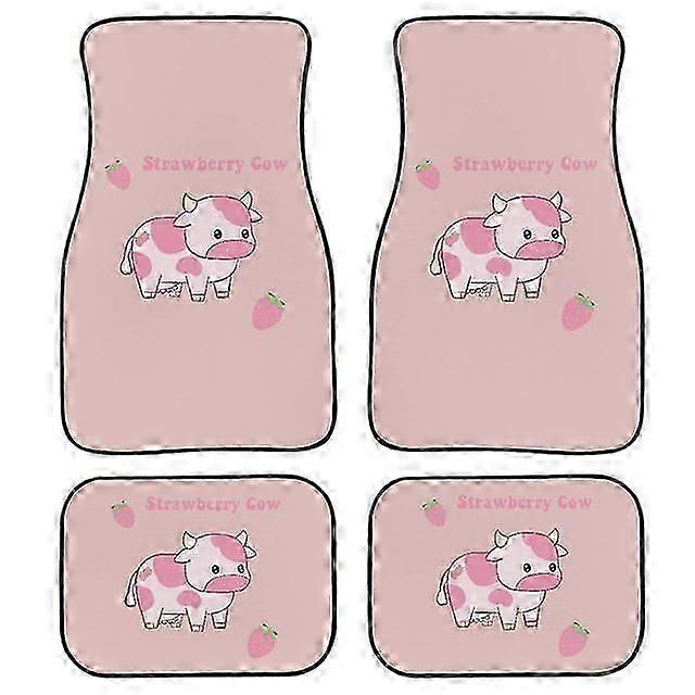 Boho Car Floor Mats, Aesthetic Y2k Groovy Car Floor Mats,y2k Retro Car Accessories, Cute Car Accessories For Women,cute Car Deco