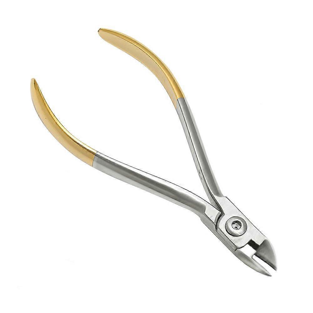 3 Set Hard Wire Cutter for Orthodontic Use, Stainless Steel, Ergonomic Handle, Precision Cutting Tools for Dentists