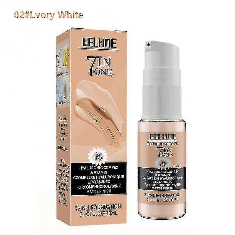 10 / 30ml美容コンシーラーリキッドファンデーションモイスチャライジングBbクリーム非べたつき持続ナチュラルメイク防水オイルコントロール