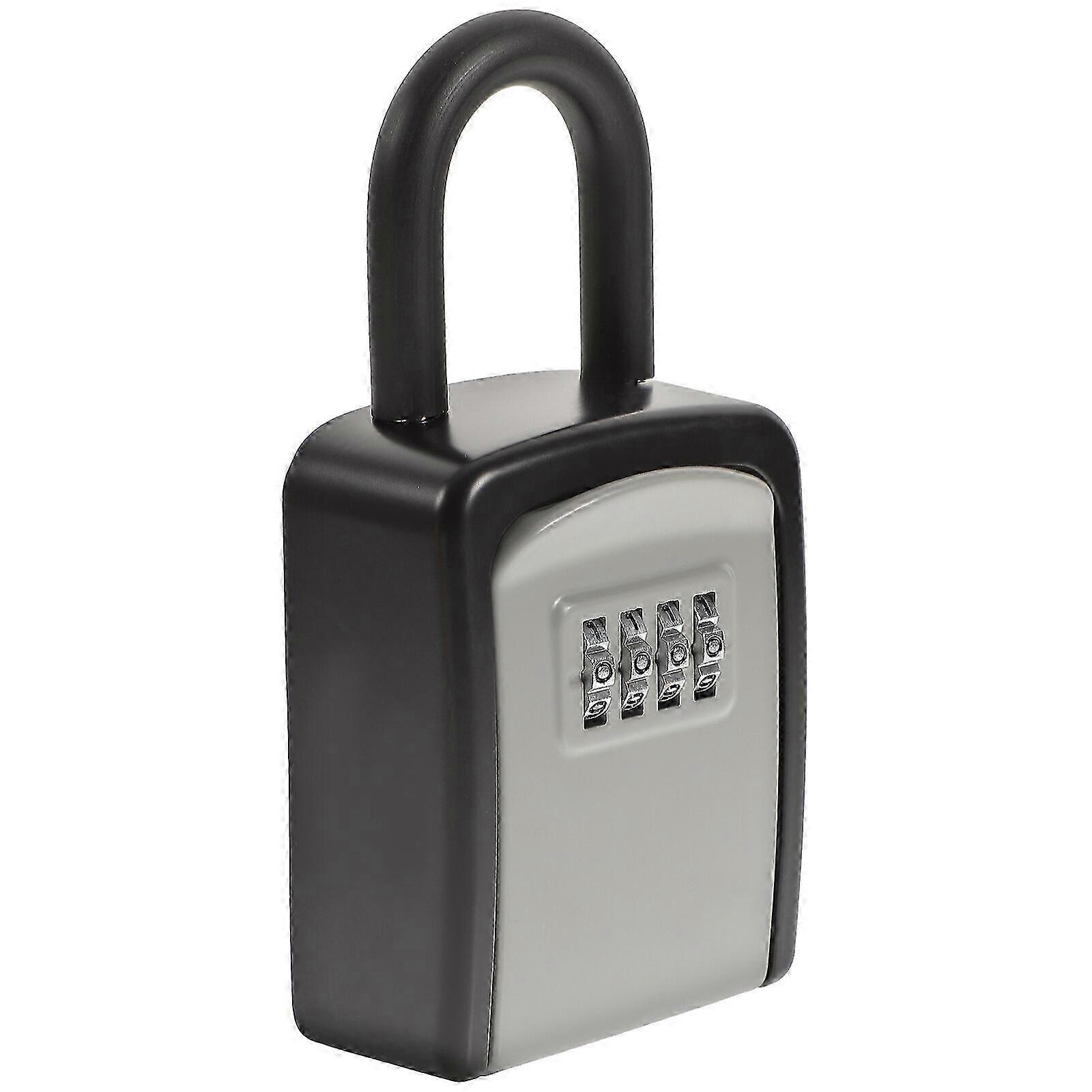 Outdoor Lock Box Key Lock Box Key Safe Box Money Lock Box Metal Lock Box Portable Lock Box
