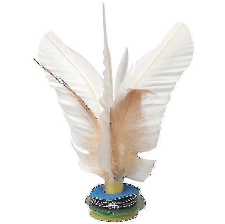 3 Adet Shuttlecocks Çin Jianzi Tekme Featherball