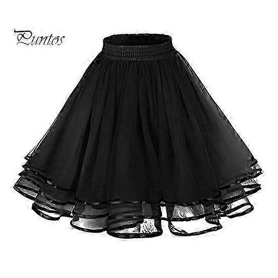 شبكة تول تنورة مع حزام مرن بلون ثلاث طبقات تنورة الأميرة تأثيري حفلات الزفاف الأطراف تنورة بطول الركبة