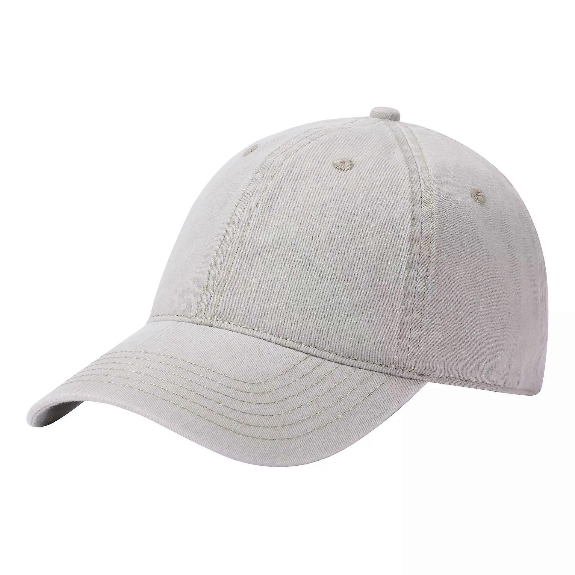Retro Washed Baseball Cap for Spring Summer Style