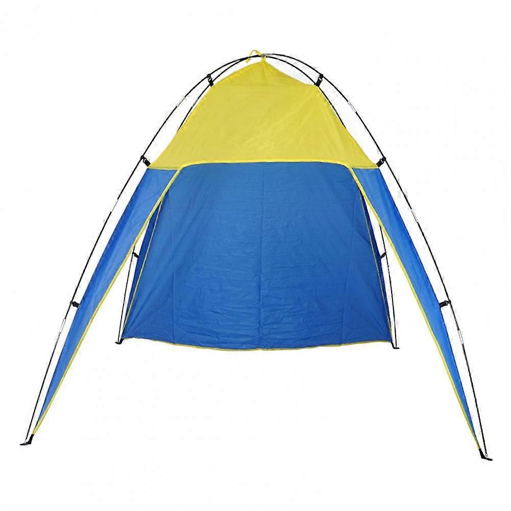 1 Set Outdoor Lightweight Sunshade Waterproof Tent Leisure Sunshade Tent Lightweight Beach Shelter for Fishing Camping Travel
