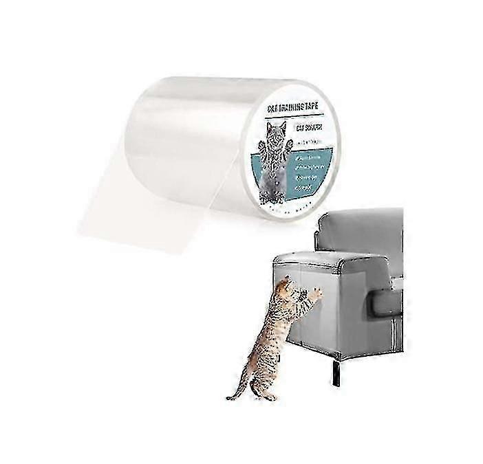 compatible with Cats - 15*100cm Transparent Anti-scratch Sofa Protector