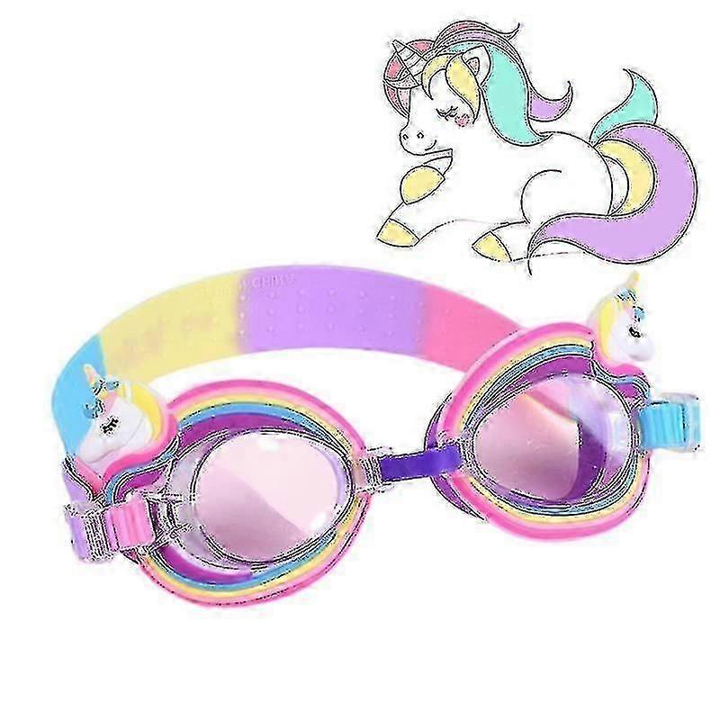 Kids Swim Goggles Anti Fog Swimming Goggles Clear Vision Youth Swim Glasses Swim Eyewear For Girls Boys-yj7701