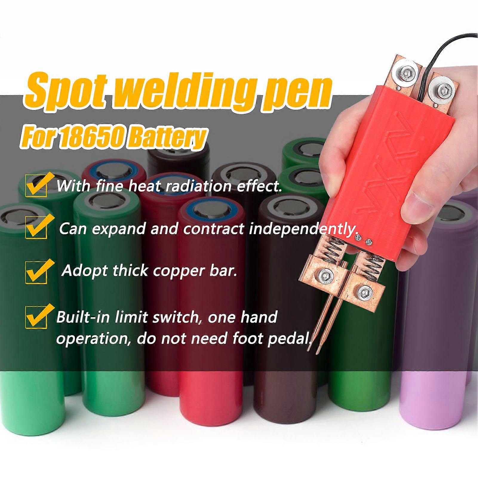 Integrated Type Spot Welding Pen Automatic Trigger Weld Machine Accessory for lithium battery Battery