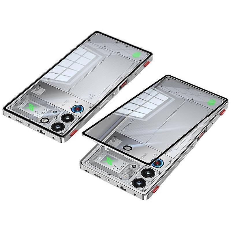 Snap Buckle Case For ZTE nubia Red Magic 10 Pro / 10 Pro+
