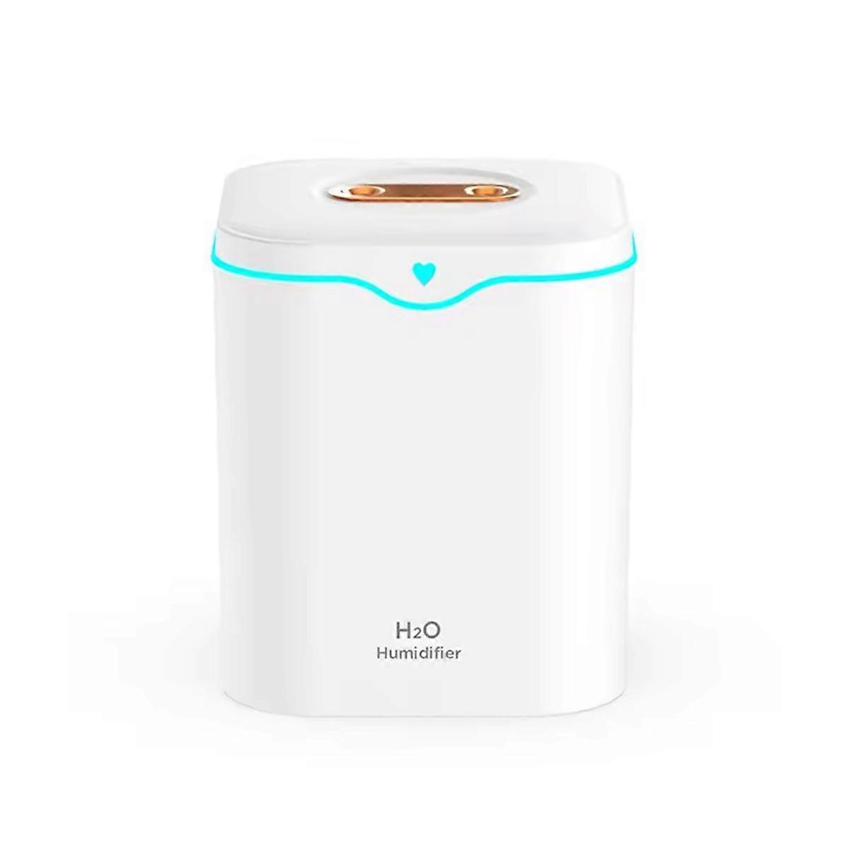 2000ml Large Capacity Double Port Air Humidifier USB Silent Aromatherapy Diffuser Cool Mist Maker f