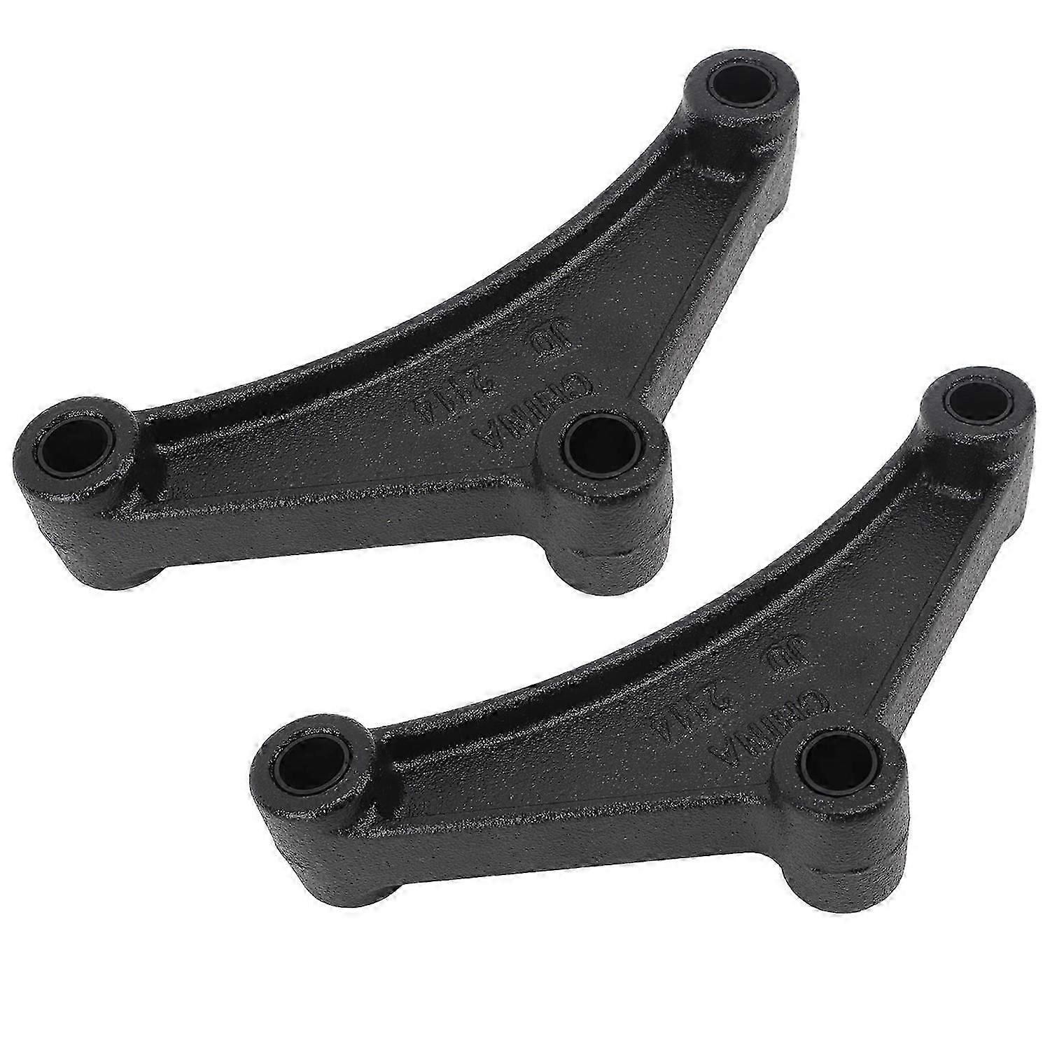 Exquisite 2Pcs Trailer Leaf Spring Equalizer with 9/16in Nylon Bushing Trailer Axle Leaf Spring Equalizer