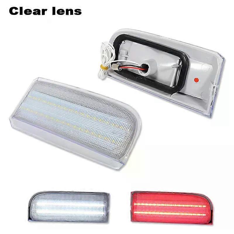 Applies to For Land Rover Range Rover L322 Rear Backup Reverse License Plate Light Lamps Assemblies Red Tail & Rear Fog Lamps OEM XFD000043