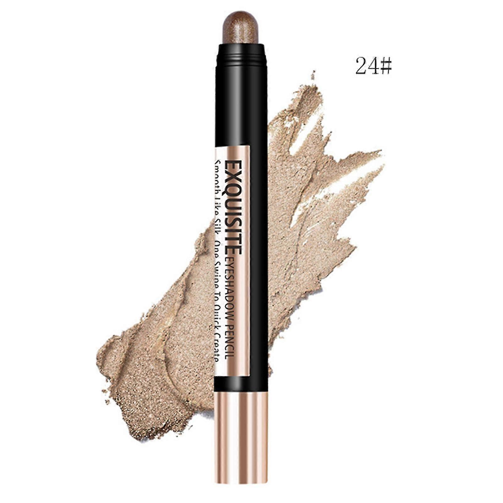 Highlight Eyeshadow Stick Long Lasting No-Smudge Eyeshadow Wand Pearly Eyeshadow Pen
