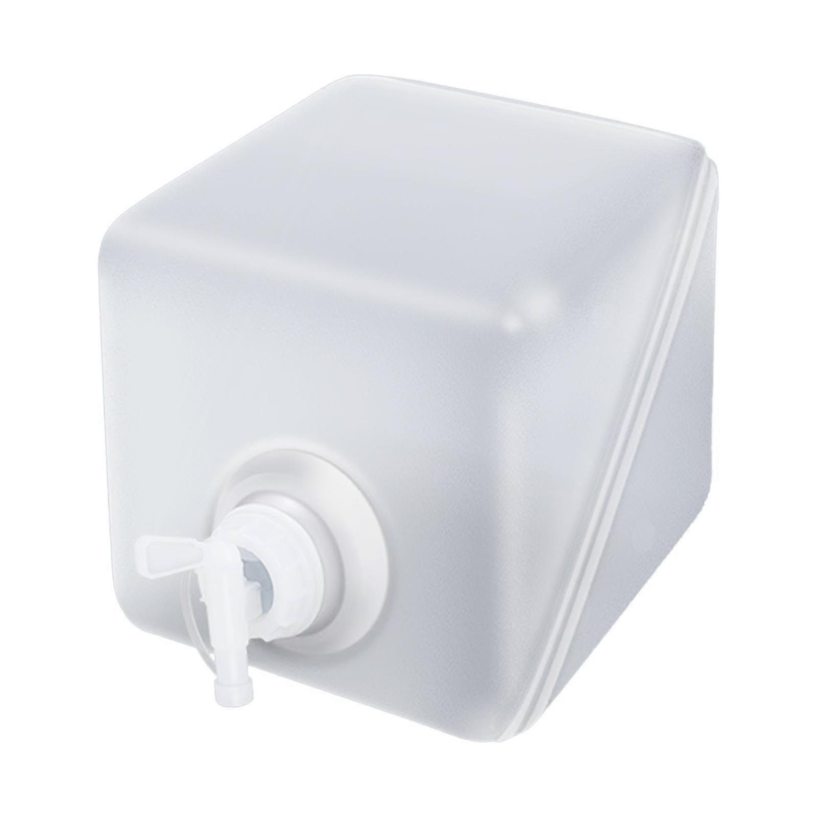 Outdoor Collapsible Water Container with Lid and Tap Folding Water Storage