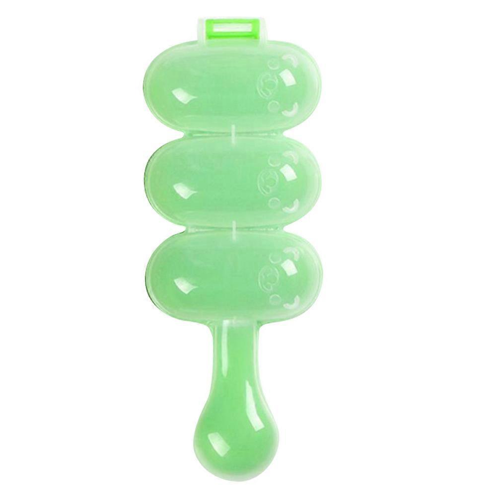 Plastic Rice Ball Mold with Meal Spoon, Bento Maker Kitchen Tool, DIY Lunch Box Accessories for Easy Meal Prep