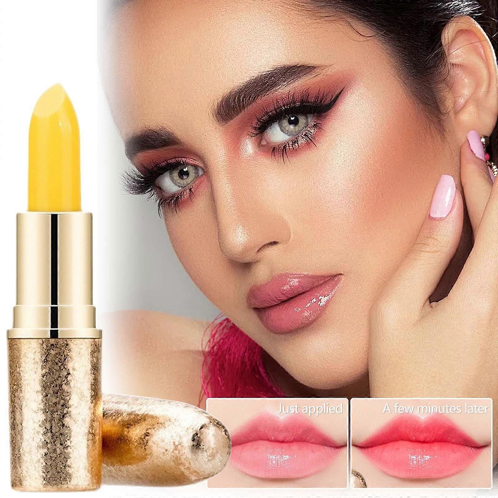 Lip Makeup Moisturizing Carotene Temperature Change Lip Balm