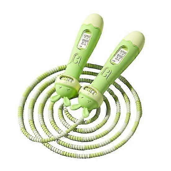 Jump Rope with Counter Length Adjustable Tangle-free Ergonomic Handle Skipping Rope Workout Fitness Equipment for Kids