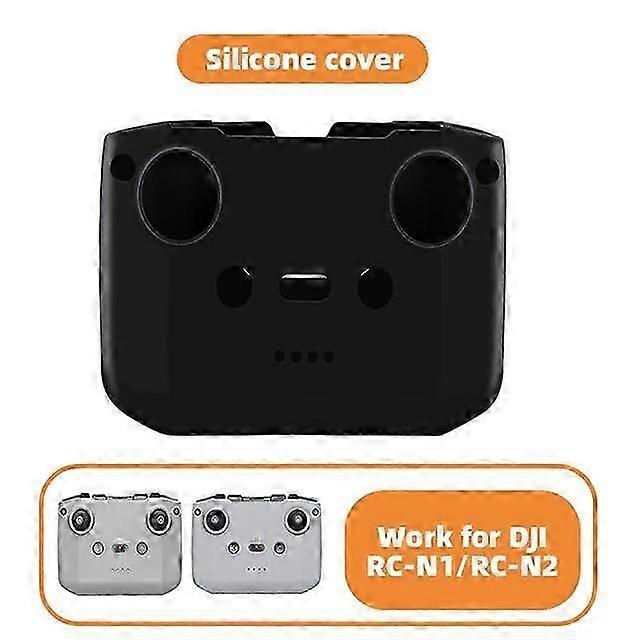 Silicone Cover compatible DJI RC N1/ RC N2 Dust-proof Scratch-proof Protective Cover Strap compatible DJI Mini 3 Pro/Air 3 AccessoryRemote Control Toy