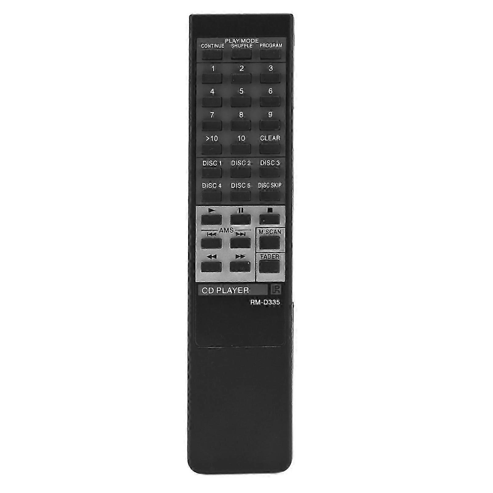 Sony CD Player Remote Replacement - Allimity RM-D335 Compatible With Multiple CDP Models