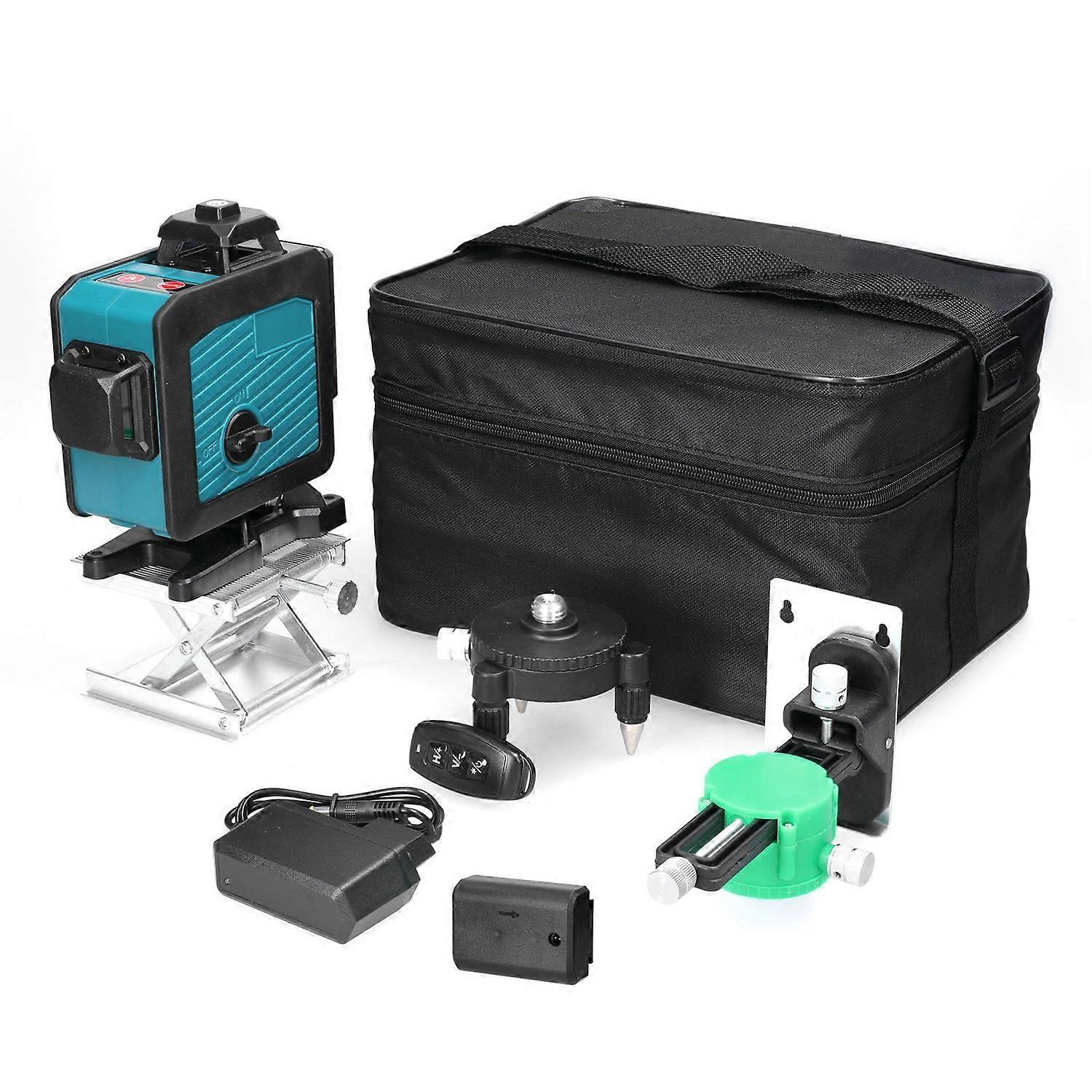 Multifunctional 16 Lines Laser Level 3° Self-leveling Function Leveling Tool Omnidirectional Ground