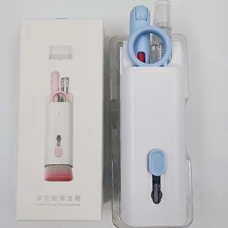 multifunctional Bluetooth headset cleaning pen keyboard earplug computer cleaning brush set mobile phone cleaning ZPG