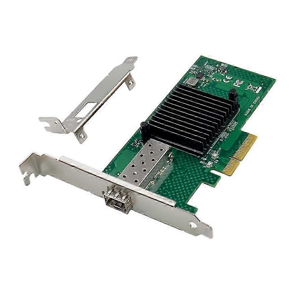 X520-SR1 10G SFP+ Server Fiber Optic Network Card 82599EN Chip PCIE X4 Single Optical Port Network Card JN