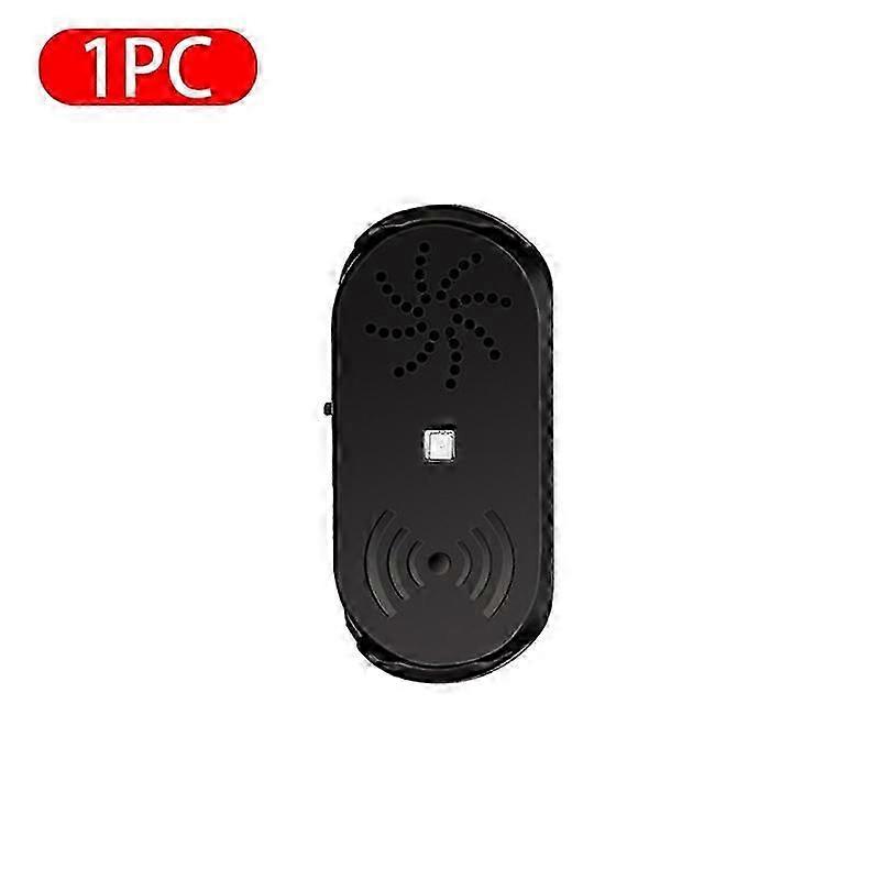 con2Pcs LED Car Openning Door Warning Light Anti-collision Flash Lights Wireless Magnetic Signal Lamp for Safety Driving Motor Vehicle Lighting