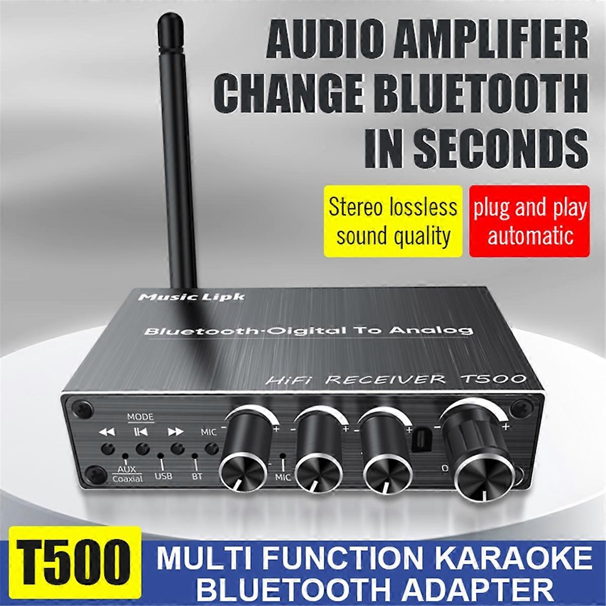 Bluetooth 5.3 Audio Receiver Digital To Analog Converter