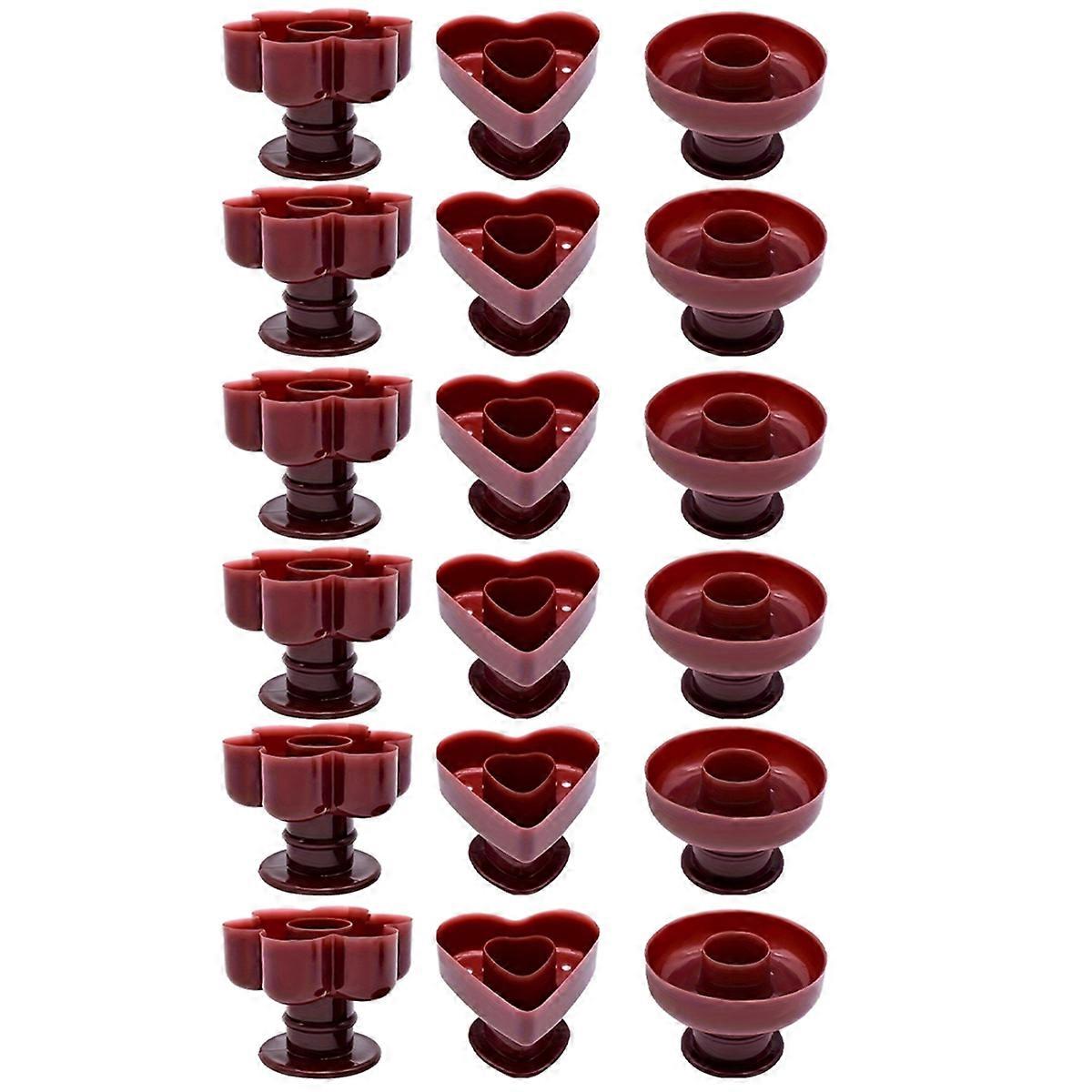 Donut Mold Set, Dough Tool Mold, Plastic Donut Cutter, , Home Kitchen Accessories