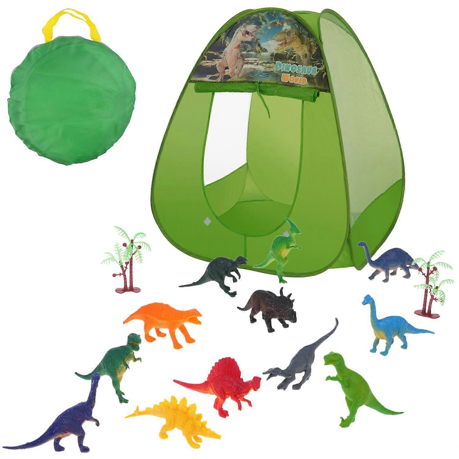 Kids Play Tent, Portable Foldable Pop Up Playhouse for Boys Girls, Indoor Outdoor Children's Pretend