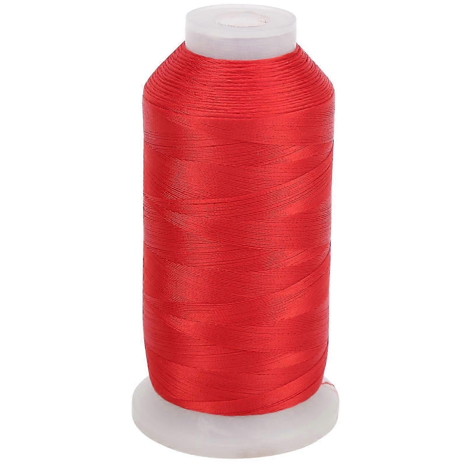 Sewing Machine Thread Low Disconnection Rate Better Lubricity Embroidery Thread for Home Use SewingRed