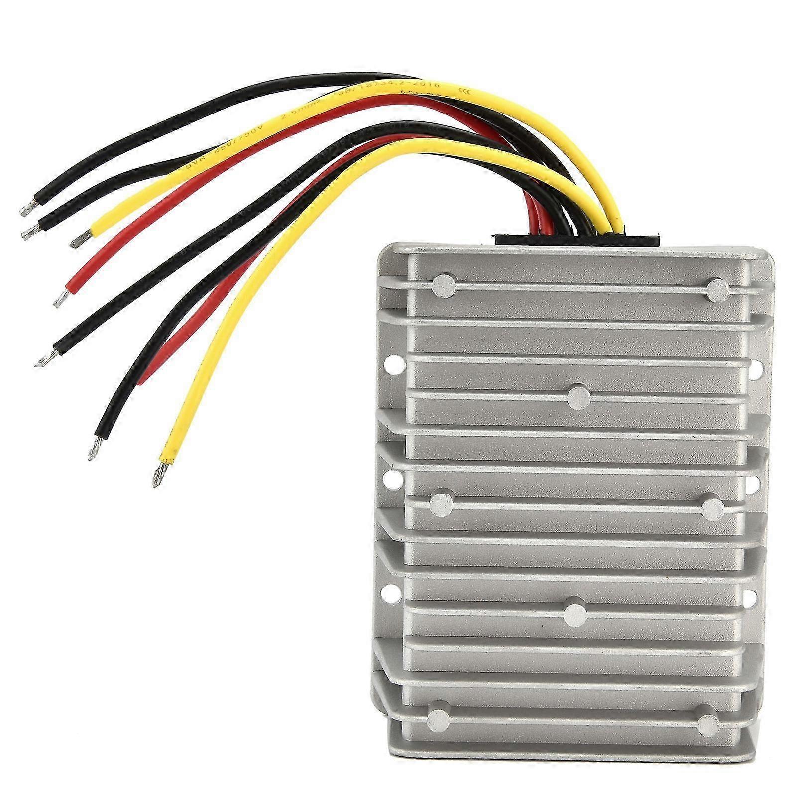 DC Voltage Regulator Boost Converter Power Transformer Module 12V to 24V 20A 480W