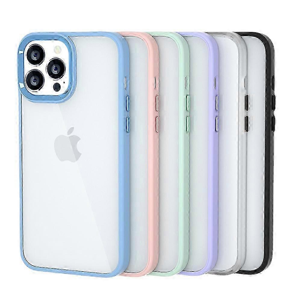 Capa Protetora Clear View para iPhone 14 Pro Max, iPhone 14, iPhone 14 Plus e iPhone 14 Pro