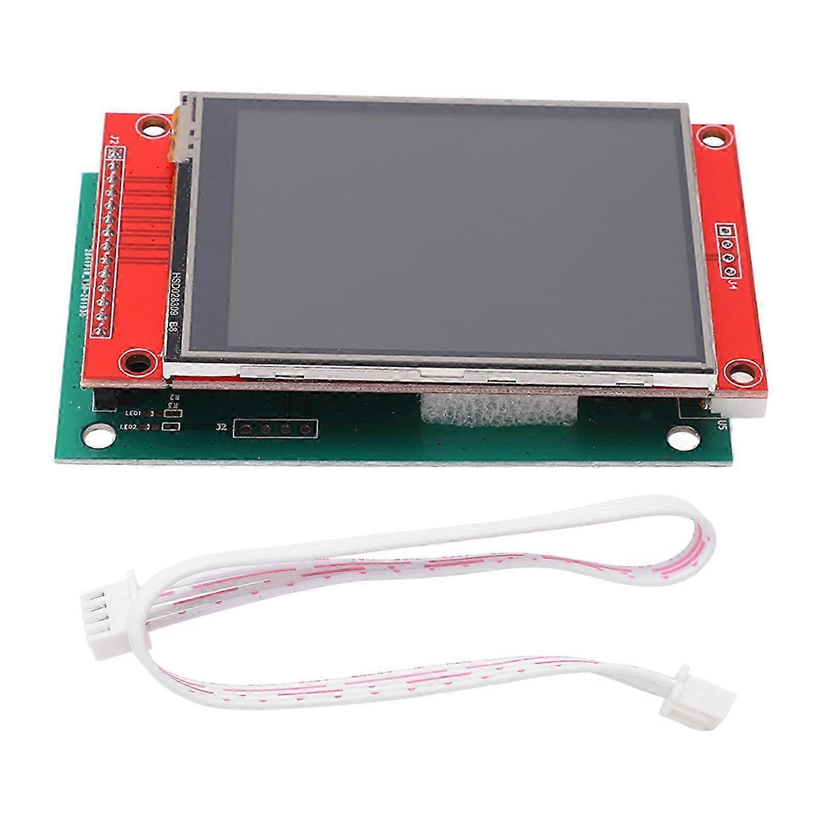 7 in 1 Air Quality Module High Sensitivity Accurate Air Monitor Sensor Module with 2.8in Screen DC 5V for Office Car